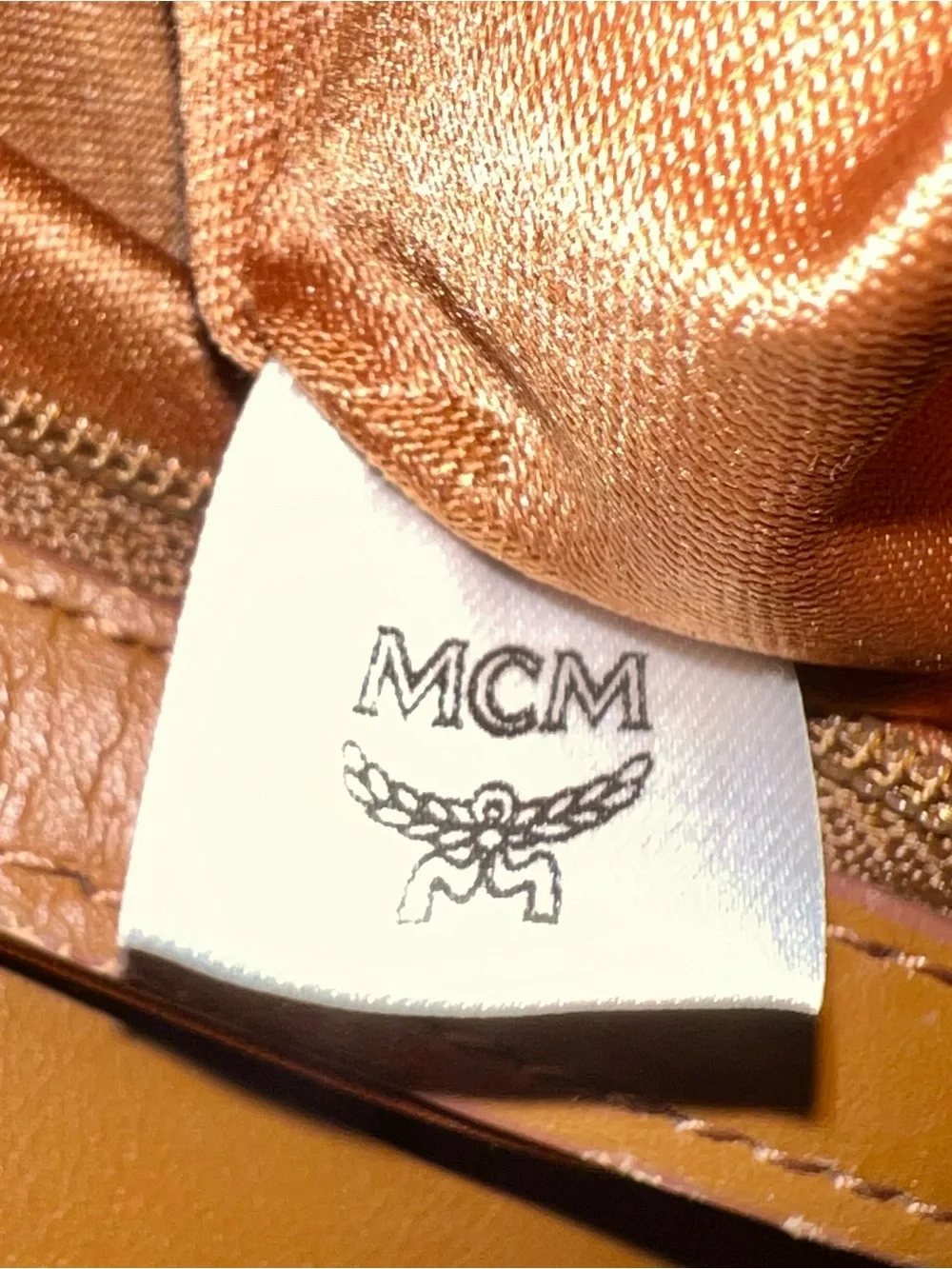 MCM MESSENGER COGNAC